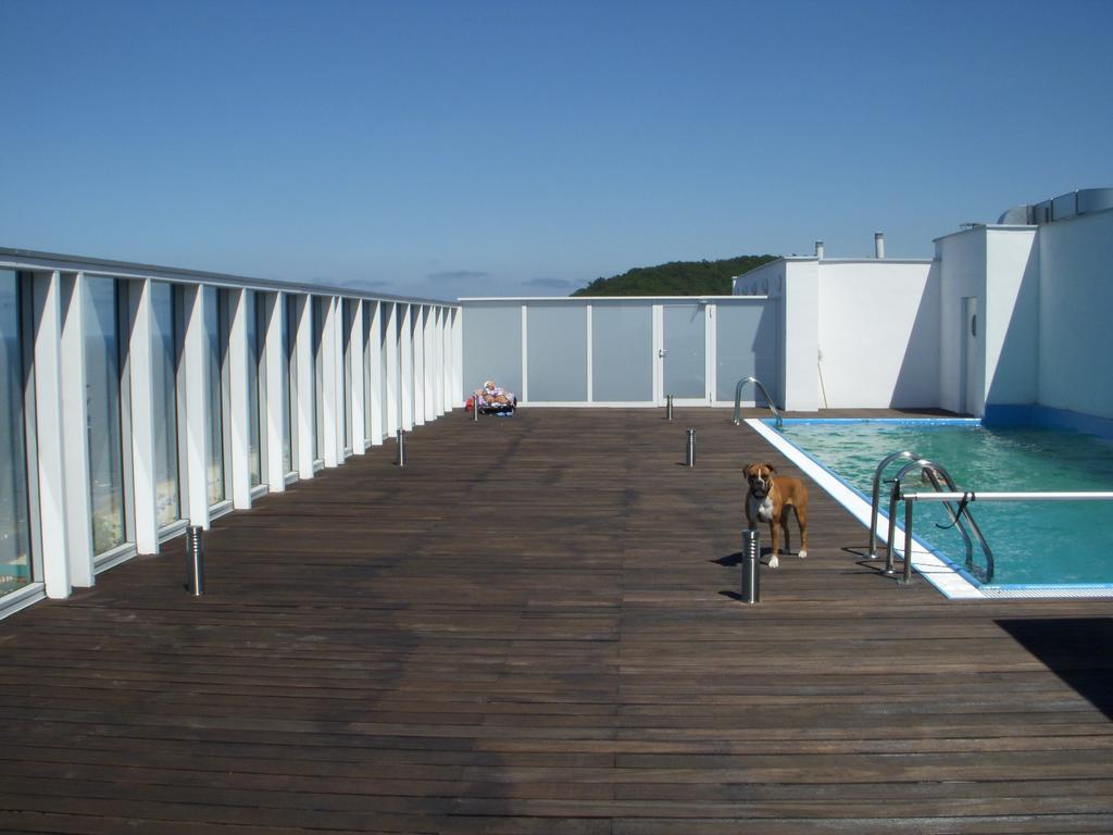 Wechta With Sea View & Free Sauna Мендзыздрое Экстерьер фото